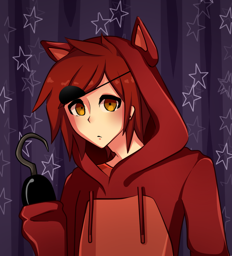 Imagen - Foxy anime kawaii.png | Wikia Yandere Simulator | FANDOM