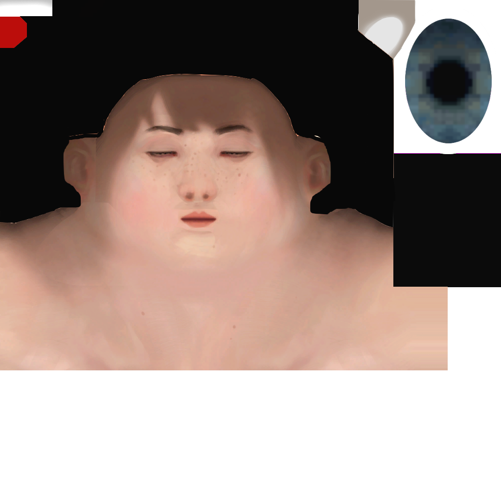 Yandere Simulator Face Texture