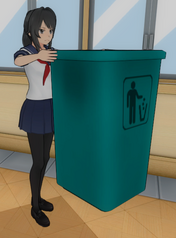 CarryingTrashCan