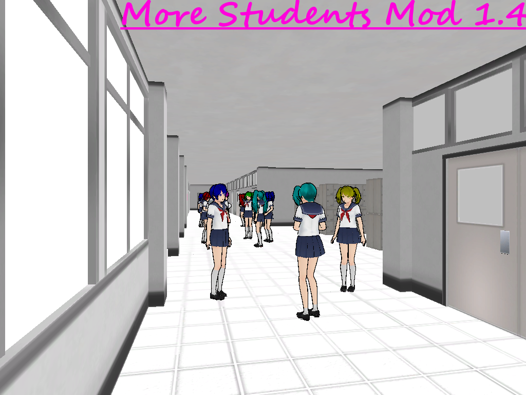 User Blogjackboog21more Students Mod 14 Yandere Simulator Wiki