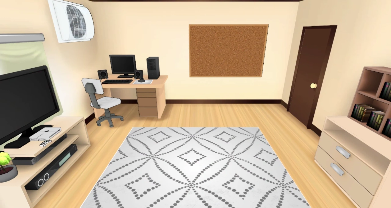 Sypialnia Yanderechan Yandere Simulator Wikia FANDOM powered by Wikia