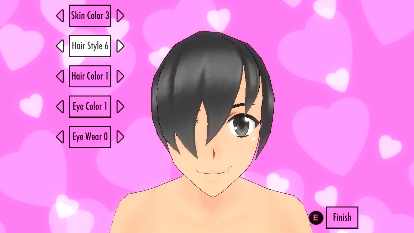 Image - Long Male Hairstyle.png  Yandere Simulator Wiki  FANDOM 