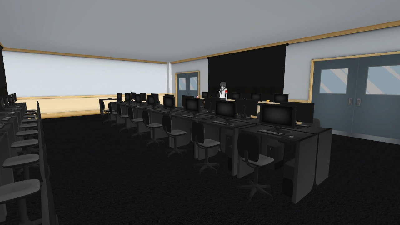 Computer Lab Yandere Simulator Wiki FANDOM powered by Wikia