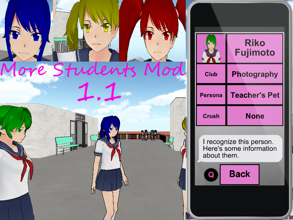 моды для симулятор яндере скачать Download: high school population mod by alvarofabian | yandere.