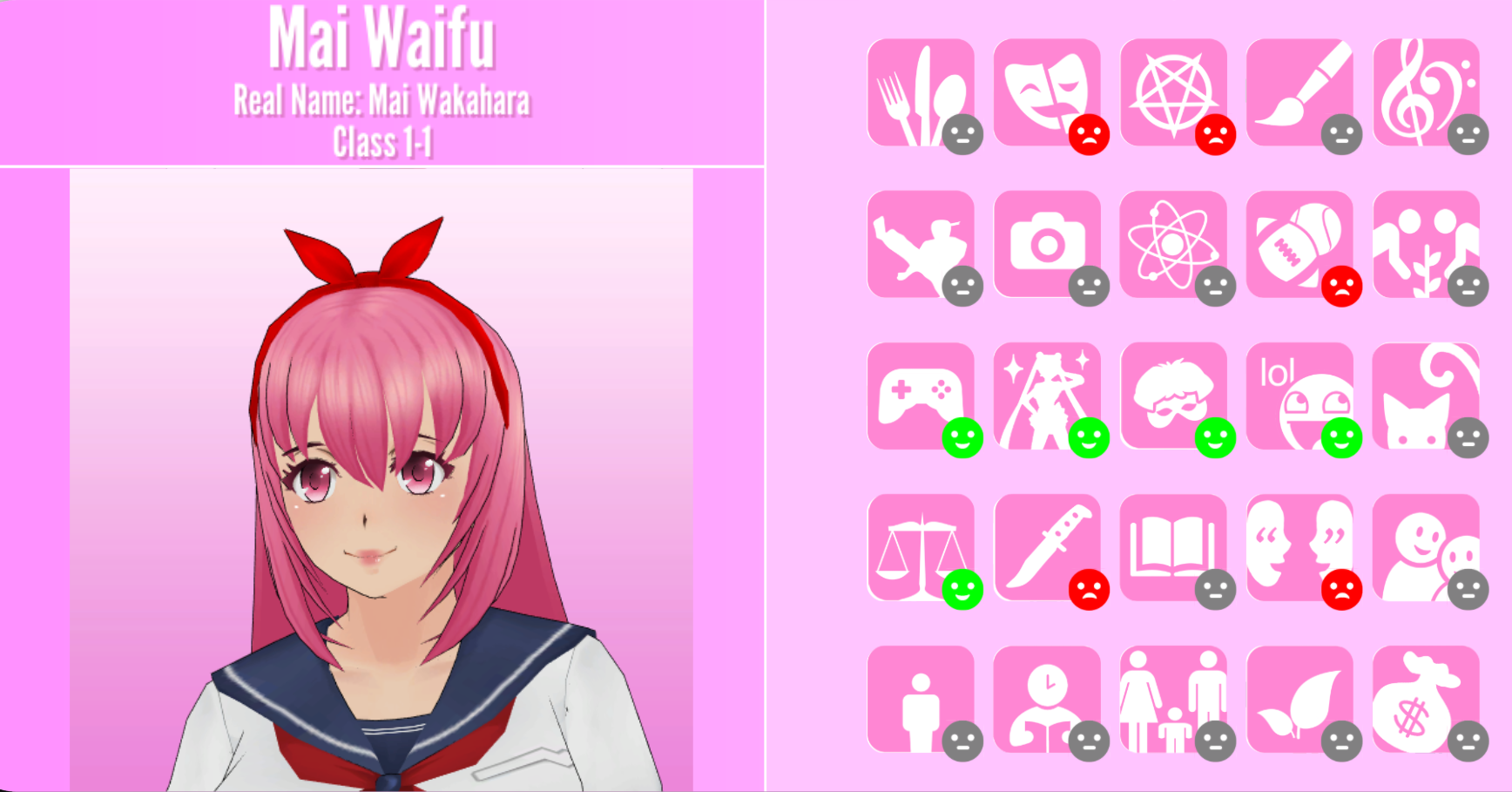 Mai Waifu Wikia Yandere Simulator Fandom