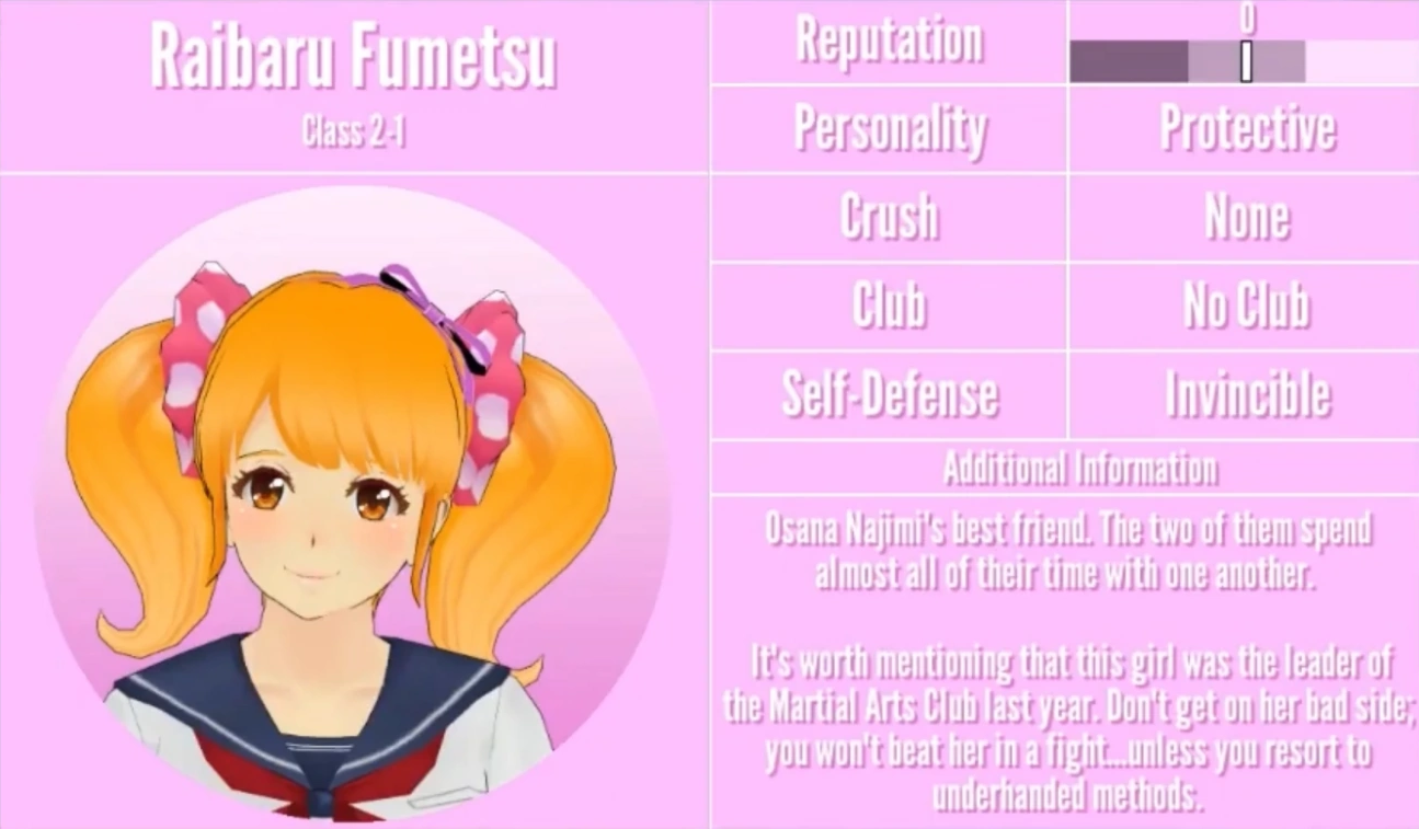 Raibaru Fumetsu Galeria Yandere Simulator Wiki Fandom