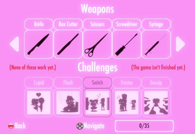 Challengescreen