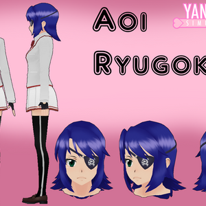 Aoi Ryugoku Yandere Simulator Wiki Fandom