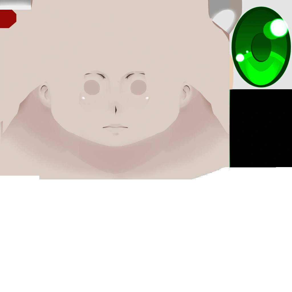 Yandere Simulator Face Textures Makeup