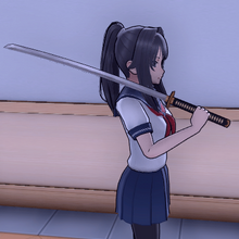 Katana Yandere Simulator Wiki Fandom