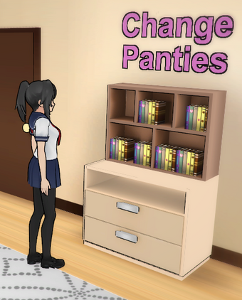 Panties Yandere Simulator Wiki Fandom