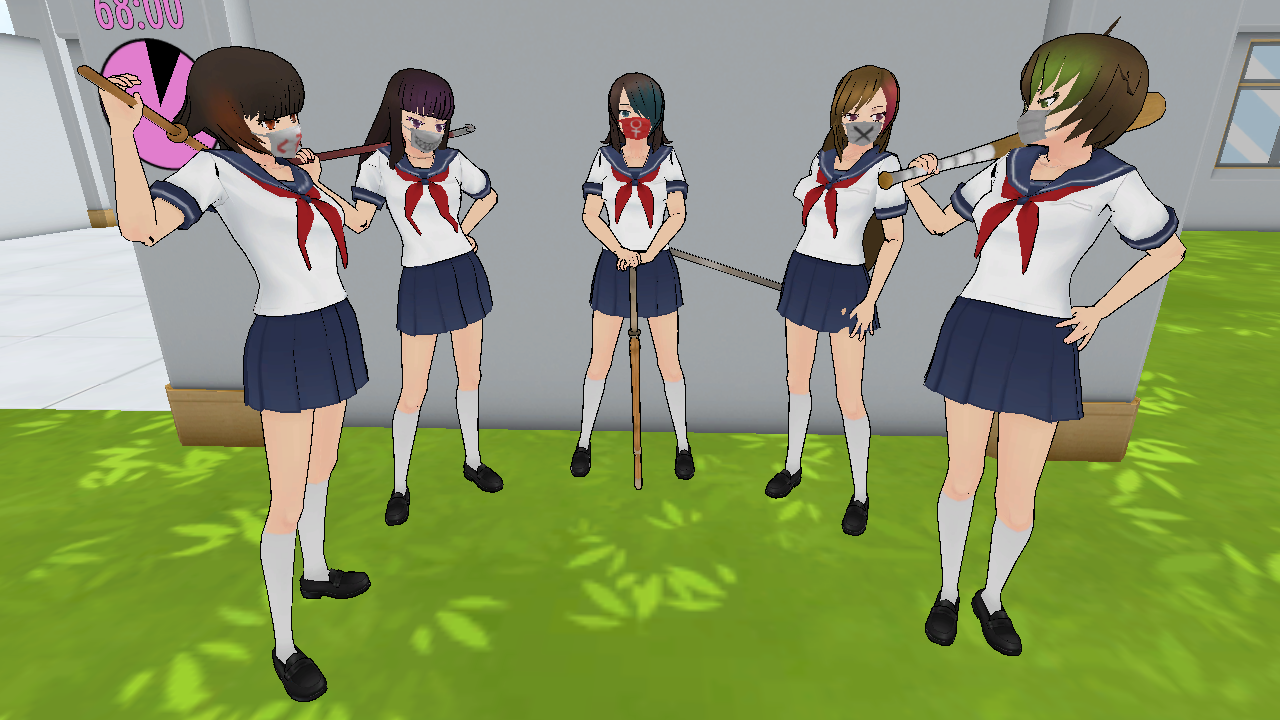 Image 3 16 16delinquentspng Yandere Simulator Wiki Fandom Powered By Wikia