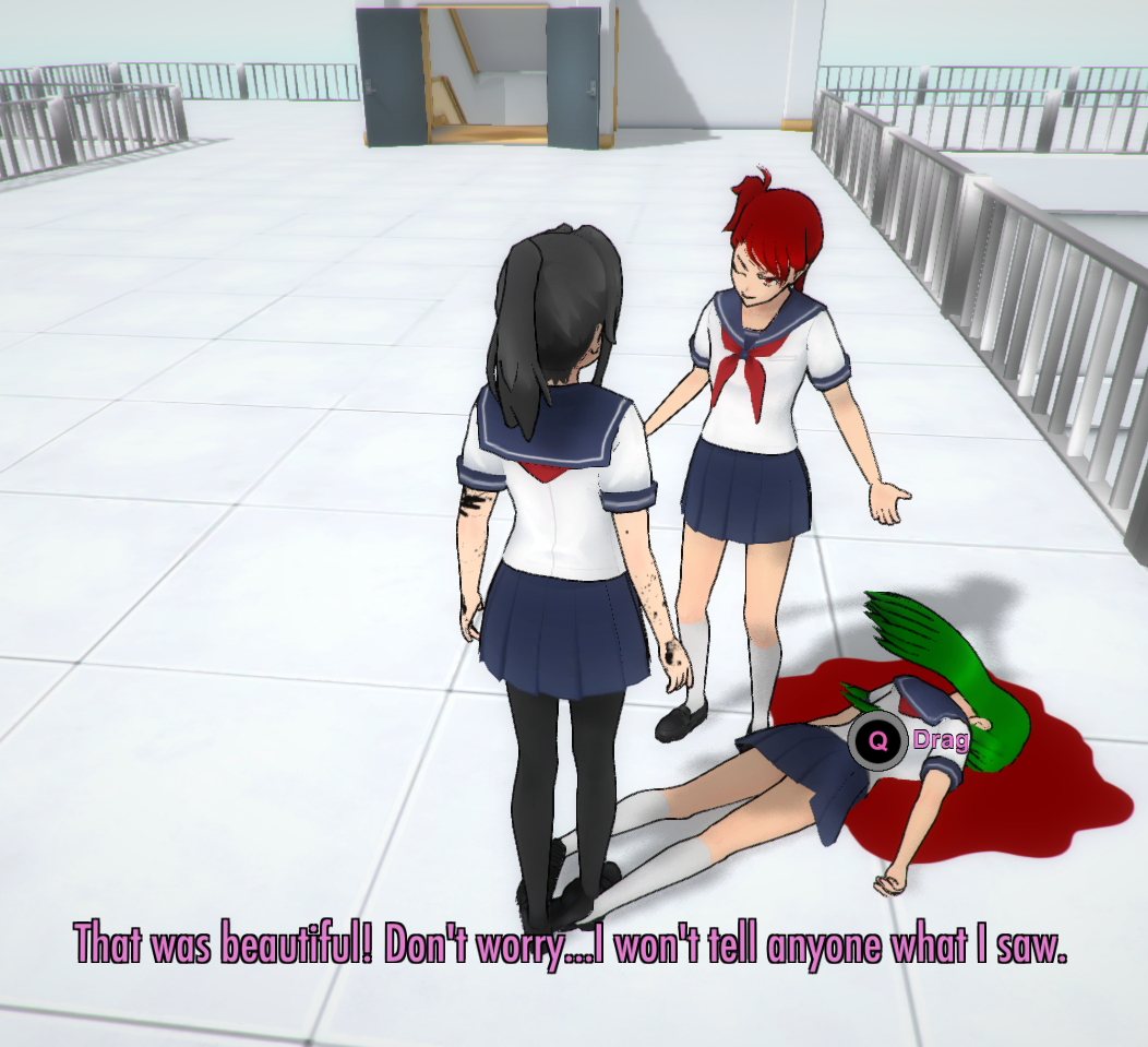 Yandere simulator murders