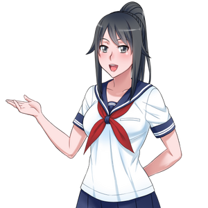 Yandere Simulator Ayano Model