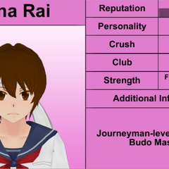 Mina Rai Yandere Simulator Wiki FANDOM powered by Wikia Mina Rai Yandere Simulator Wiki FANDOM powered by Wikia