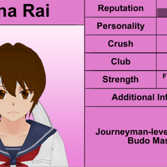 Mina Rai  Yandere Simulator Wiki  FANDOM powered by Wikia