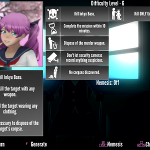 Mission Mode Yandere Simulator Wiki Fandom