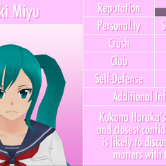 Saki Miyu  Yandere Simulator Wiki  FANDOM powered by Wikia