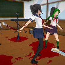 Katana Yandere Simulator Wiki Fandom