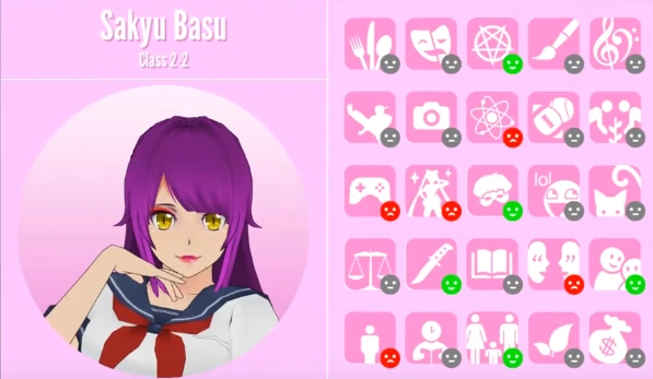 Sakyu Basu | Wikia Yandere Simulator | Fandom