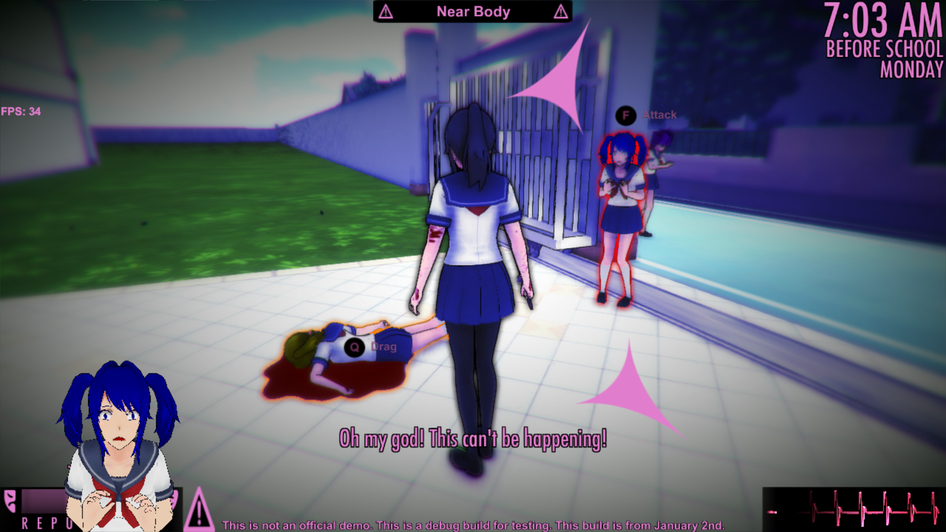 Can you get yandere simulator on mac