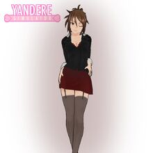 Mida Rana Yandere Simulator Wiki Fandom