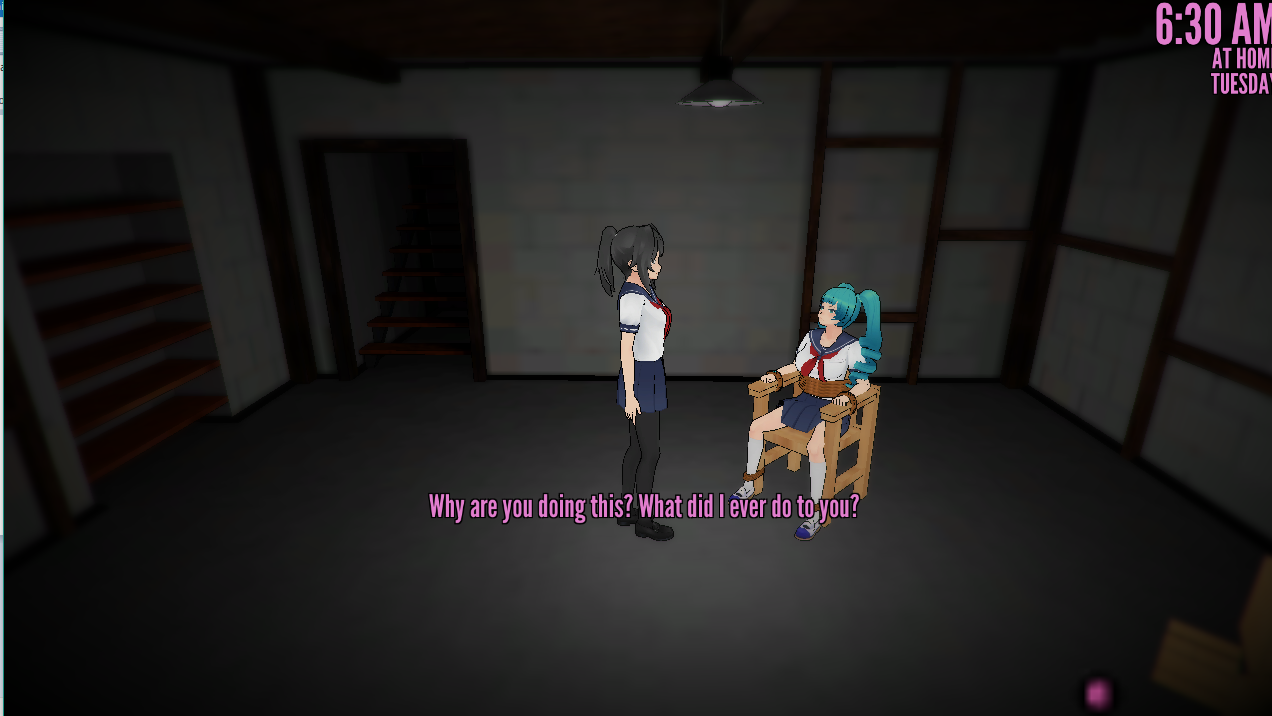 Kidnapping Yandere Simulator Wiki Fandom