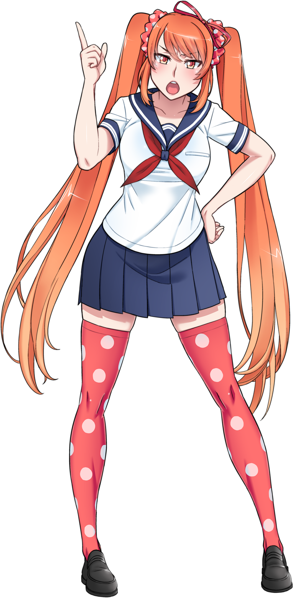 Rival #1: Osana Najimi by Mileythecat1987 on DeviantArt