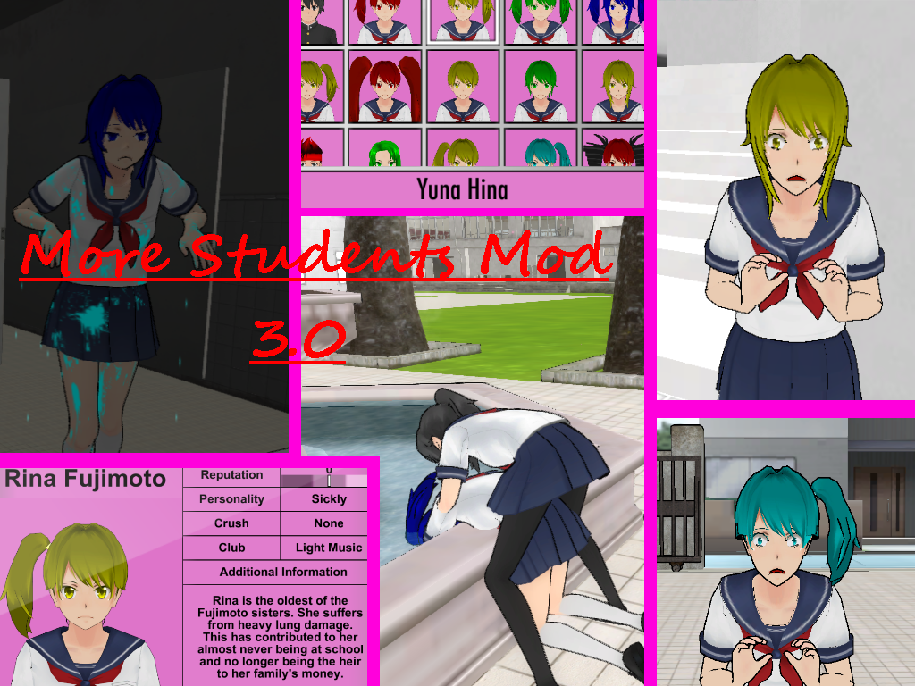 моды для симулятор яндере скачать Mod + dl) doki doki literature club mod (outdated)| yandere.