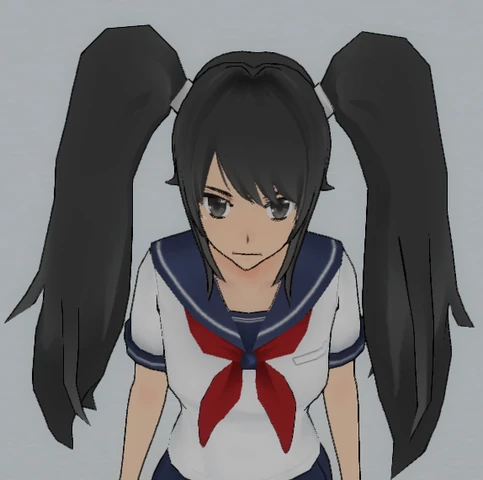 Image - Hairstyle 7.png  Yandere Simulator Wiki  FANDOM powered by Wikia
