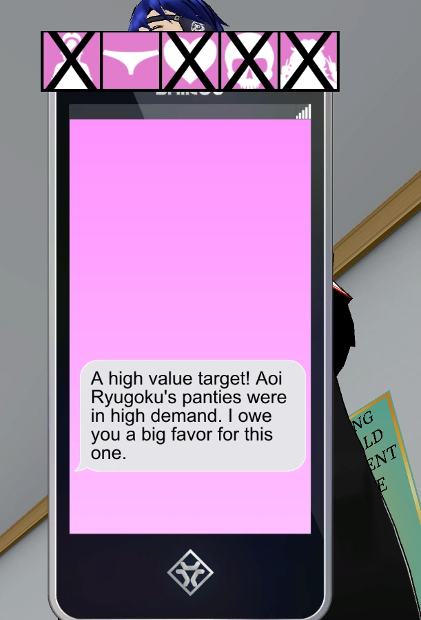 Panty Shot Yandere Simulator Wiki Fandom