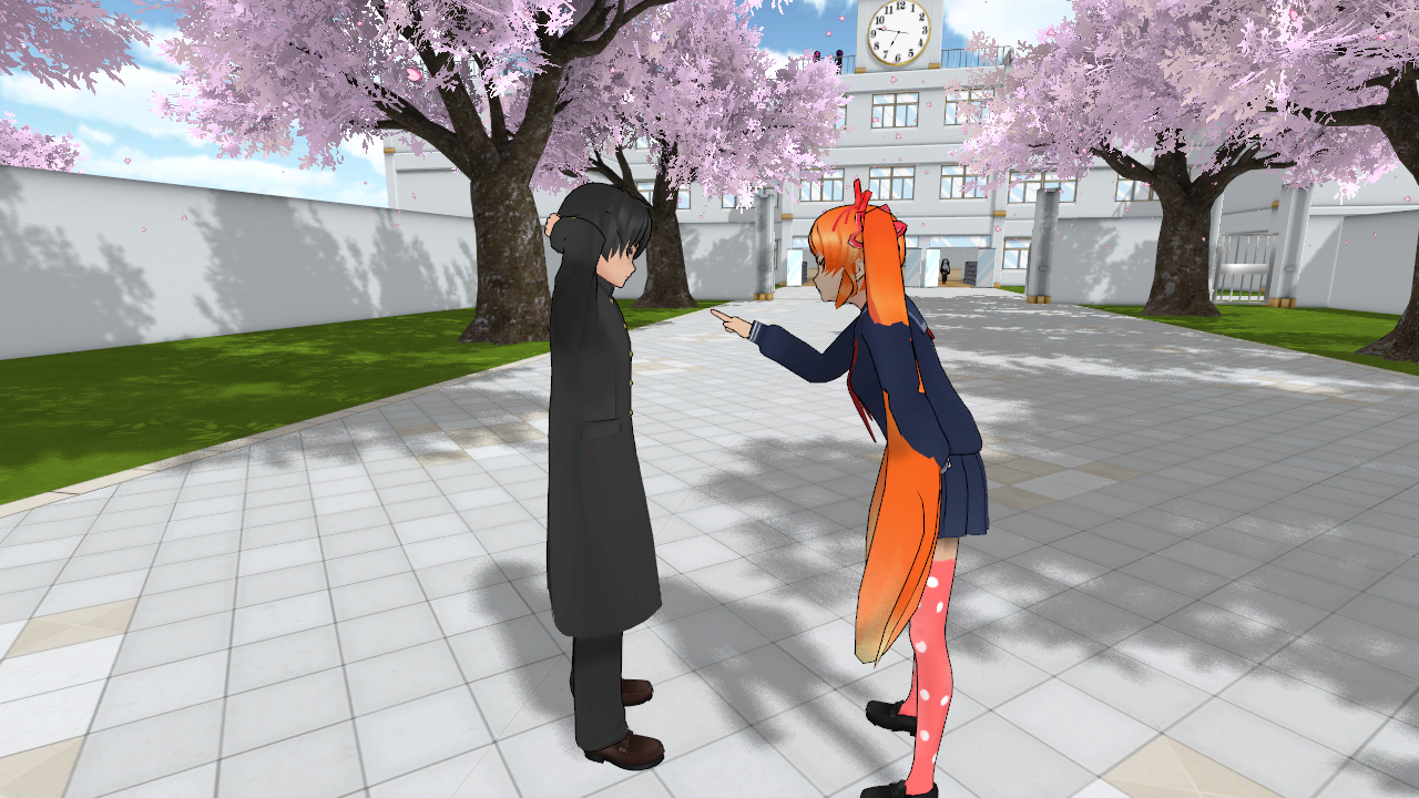 Image Osana And Senpaipng Yandere Simulator Wiki Fandom Powered By Wikia