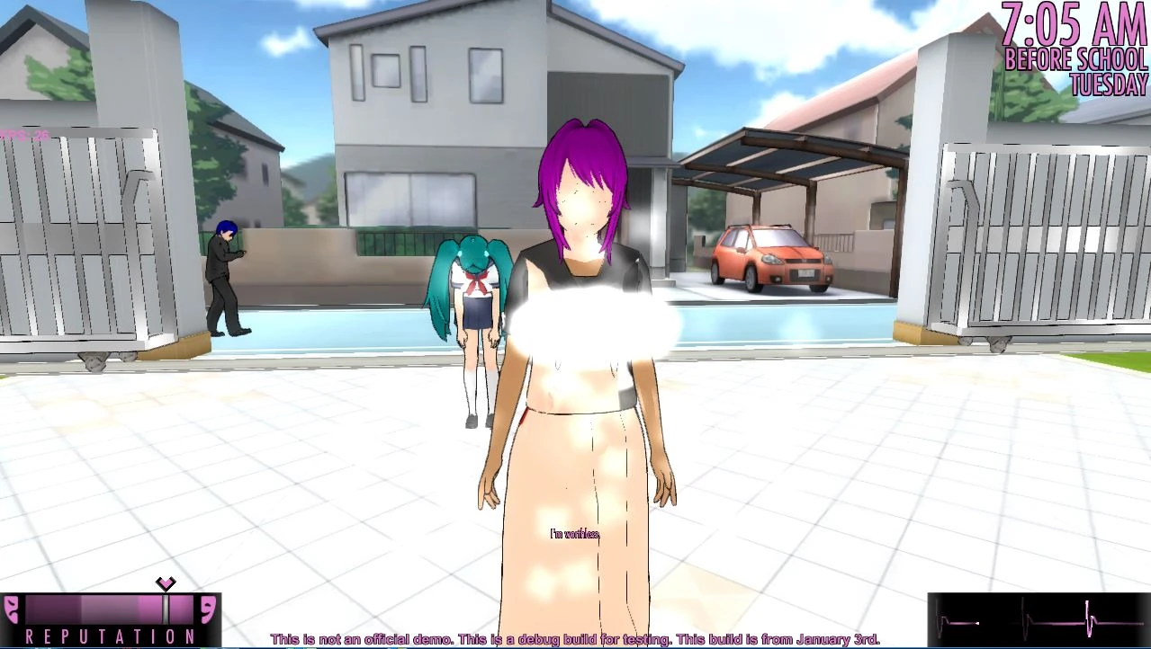 Usuario BlogTLKun/BUGS everywhere Wikia Yandere Simulator FANDOM