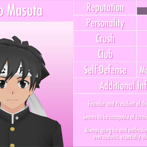Budo Masuta Yandere Simulator Wiki Fandom