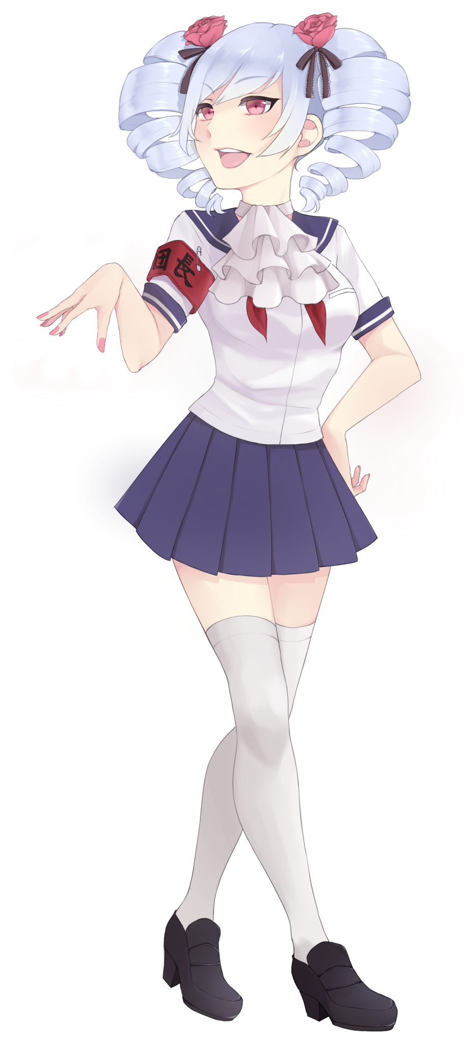 My idea for a Osana Najimi complete redesign : r/Osana