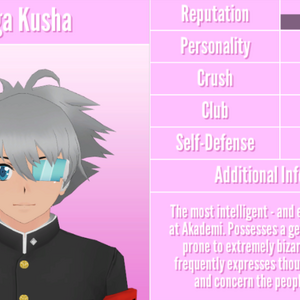 Kaga Kusha Yandere Simulator Wiki Fandom