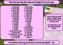 EasterEggMenuDemo