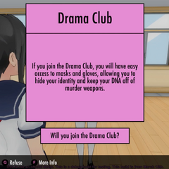 Drama Club Yandere Simulator Wiki Fandom