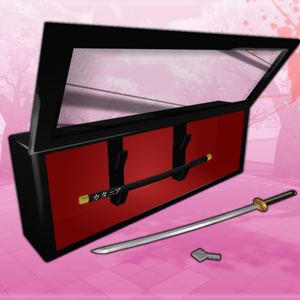 Katana Yandere Simulator Wiki Fandom