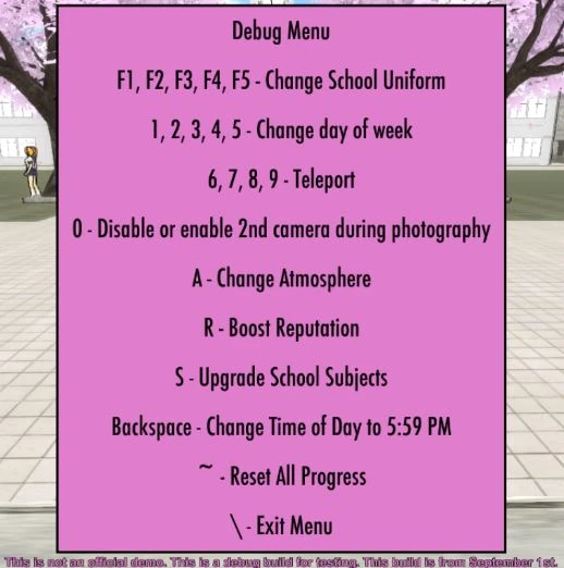 Дебаг меню в яндере симулятор. Дебаг меню в яндере симулятор. Дебаг меню в яндере. Яндаре симулятор управление. Как открыть дебаг меню в яндере симулятор.