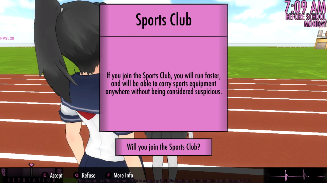 Sports Club Yandere Simulator Wiki FANDOM powered by Wikia