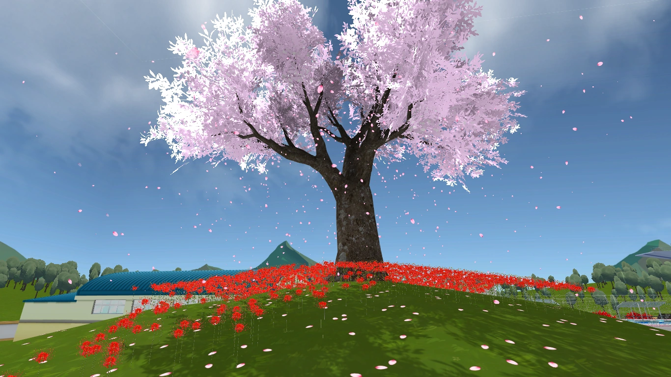 Yandere Simulator Sakura Tree