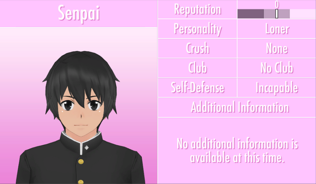 Image 6 1 2020 Senpai Profile png Yandere Simulator Image 6 1 2020 Senpai Profile png Yandere Simulator