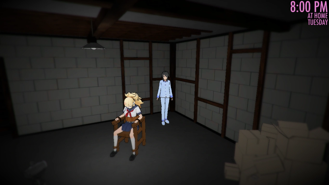 Image Actual YandereChan's basement.png Yandere Simulator Wiki