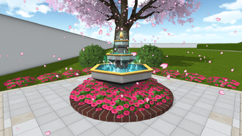 4-9-2017 Small fountain