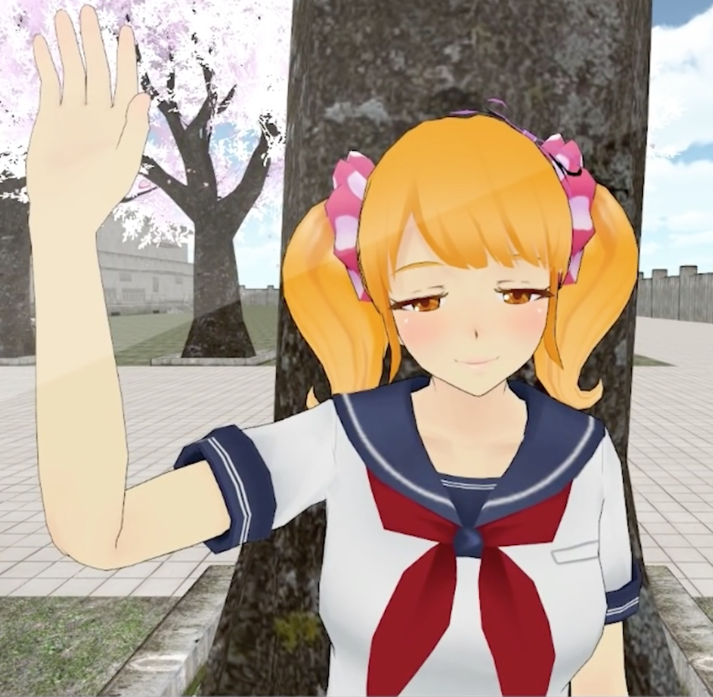 Image Osana5png Yandere Simulator Wiki Fandom Powered By Wikia