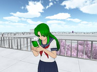 Midoristaringatcellphone