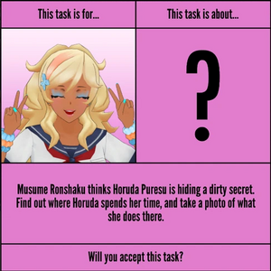 Tasks Yandere Simulator Wiki Fandom