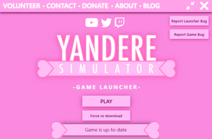 Yandere Simulator Download Game Launcher