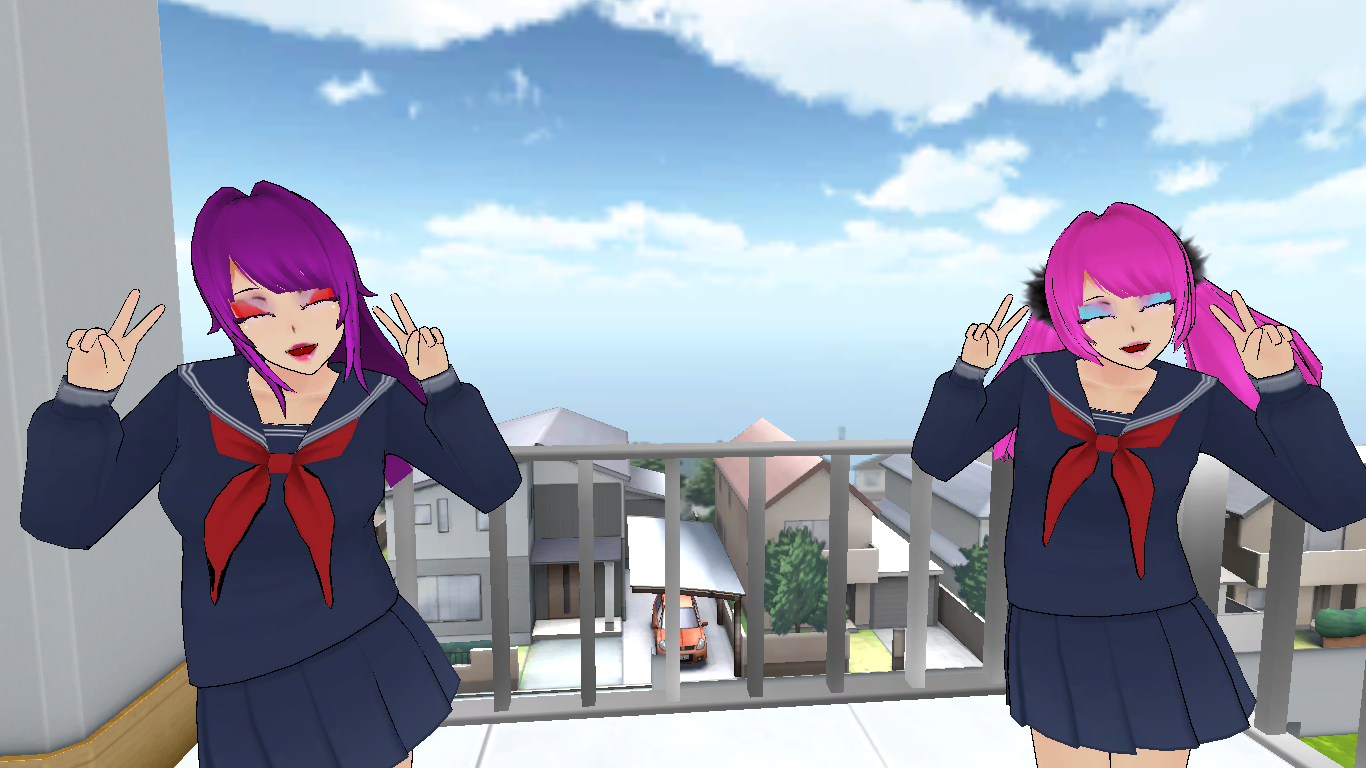 Image Basu Sisters 23png Yandere Simulator Wiki Fandom Powered By Wikia